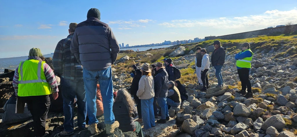 Geolodía - Punta Gorda (Montevideo)
